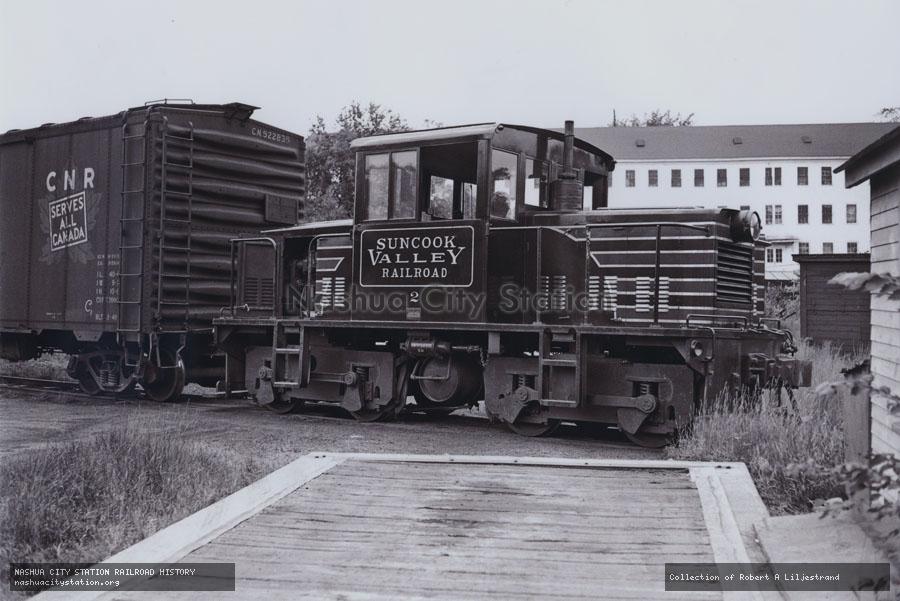Photographic Print: Suncook Valley Railroad #2